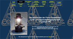 Desktop Screenshot of colag.de